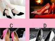 Which pair of high heels do you like best? Test whether your crush will chase after you?