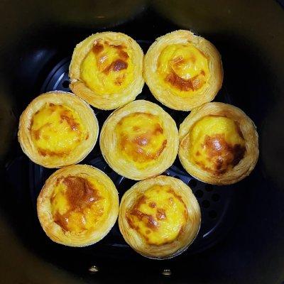 妈妈最拿手的葡式蛋挞，被我偷学到了