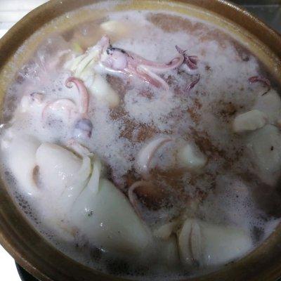 #太太乐鲜鸡汁芝麻香油#超简单的笔管炖豆腐