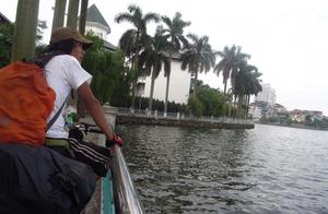 Cycling to Vietnam (18), West Lake in Hanoi - Best Dawn Spot for Check-Ins