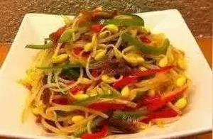 Spicy Stir-fried Bean Sprouts