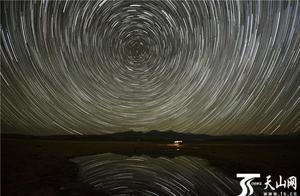 Wulquqin County: Starlit Grassland - A Dreamlike Illusion