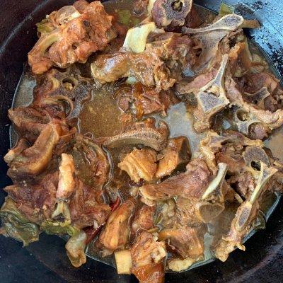 这道张氏新味羊蝎子香极了，儿子三天两头就要吃