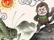 Rumor Has It: Monkey vs. Grasshoppers – Humans Reap the Benefits