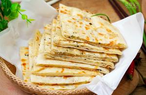 How to Make Scallion Pancakes: Hot or Cold Water? Learn This Trick for Soft and Crispy Pancakes