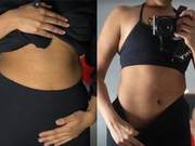 120kg Female's Death Diet Weight Loss Attempt: 4kg Lost in 72 Hours, See Figure Changes