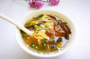 Hot Pepper Soup (with Xi'an and Henan versions), particularly suitable for low-calorie meals