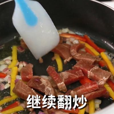 牛柳意面的做法，小兔奔跑轻食简餐教程