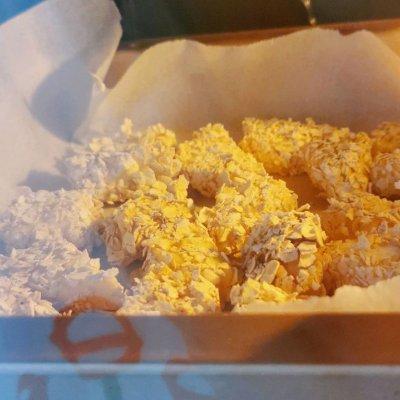 「外酥里嫩」非油炸杏鲍菇鸡米花