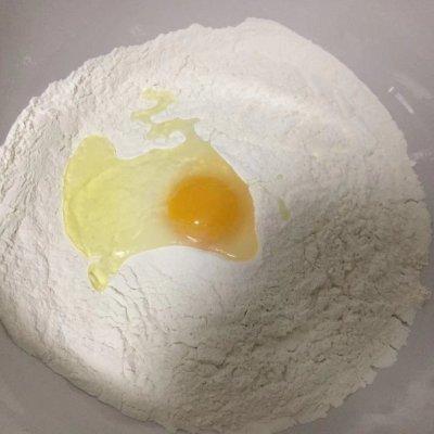 #一起加油，我要做A+健康宝贝# 雪菜肉丁手擀面