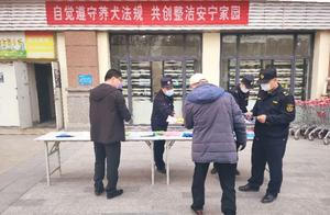 Changyang District Adds Four Dog Registration Service Stations; Strict Enforcement of Unlicensed Dog Raising