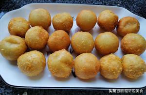 3 Cassava, Big Sister Teaches You to Make Small Snacks, Crispy Outside, Soft Inside, More Delicious Than Bread