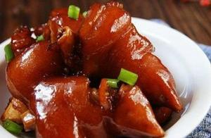 Delicious Pig's Feet Recipe, Which is the Most Beauty-Enhancing, Of Course Pig's Feet, Full of Collagen