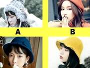 Which hat best suits your personality? Is your partner your most important person?
