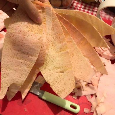 新手增强自信心的柚子茶！上桌秒光盘