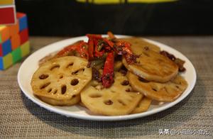 Eating Lotus Root Doesn't Make You Ugly, It's Delicious - Spicy, Sour, Sweet Lotus Slices