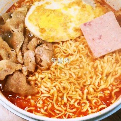 懒人必备—肥牛方便面