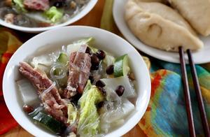 Stewing Soup: Don't Just Add Dates, Add It, Make It Less Greasy and Salty