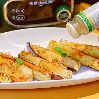 有一种乡愁叫#福气年夜菜# 人气小食孜然蒜蓉烤茄子