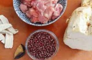 Red Adzuki Bean Yam Bone Broth Recipe and Benefits