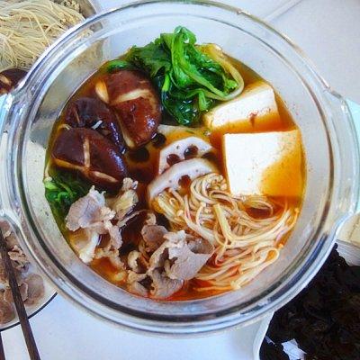 #橄榄中国味 感恩添美味# 天冷，最爱这一锅，调配酱汁是关键