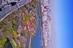 Strong Winds Reveal Jinan’s Blue Sky: Full Panorama of Daming Lake Captured by Drone