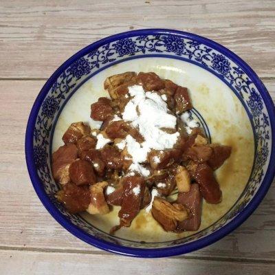 #一起加油，我要做A+健康宝贝# 雪菜肉丁手擀面