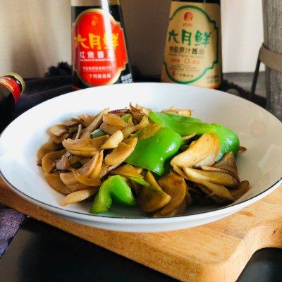 学会这道青椒炒杏鲍菇，想低调都不行