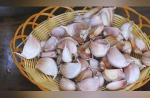 Having Eaten Garlic for Decades, This Method is a First, The House Is Filled with Fragrance, Enough for 2 Pounds Per Serving