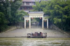 A Low-Key Thousand-Year Water Town in Guangxi is Recognized as a Characteristic Folk Village, Attracting Many Tourists