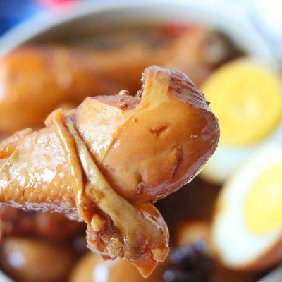 好吃到飞起的万能卤汁-卤鸡腿卤蛋，这样做0失败