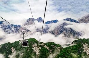 Huashan West Peak Scenic Ropeway