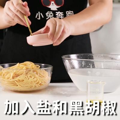 牛柳意面的做法，小兔奔跑轻食简餐教程