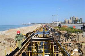 Near the Coastline: Rongcheng Haoyuanjiao Coastal Greenway East Extension Project Intensified