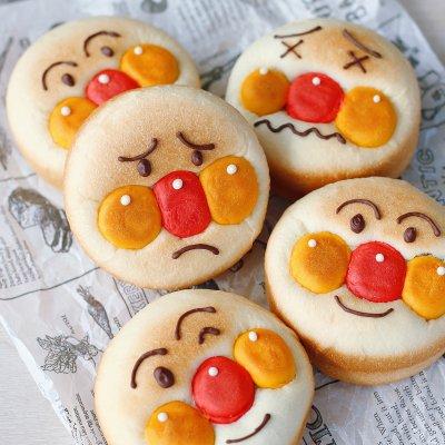 面包超人日式红豆面包你这么做，比买的还好吃