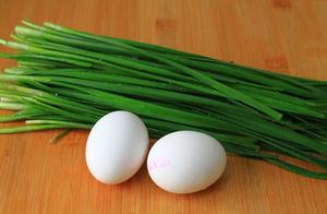 Chives and Egg Box: Nutritious, Delicious, Fragrant, Perfect for Breakfast