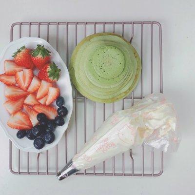 版圣诞树松饼蛋糕