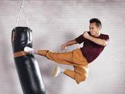 Training legs is like being born with a defect; a master says legs are made through training.