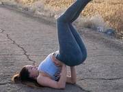 How to Do Shoulderstand Without Pressing on the Cervical Spine? These Techniques and Methods Will Help You Practice Safely