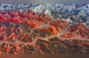 30 Kilometers South of Zhangye, Gansu Province, Selected as One of the World’s 25 Dream Travel Destinations