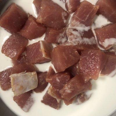 最常吃的家常菜，还属「东北名菜」溜肉段最诱人