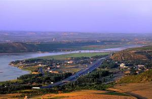 Tongguan Ancient City Scenery