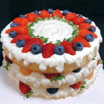 别再出去吃了，生日蛋糕自己做更好吃