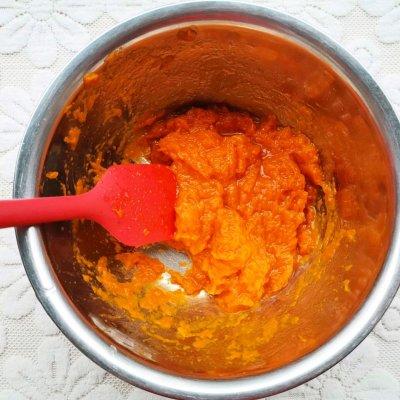 #一起加油，我要做A+健康宝贝#软糯香甜的南瓜豆沙包