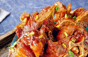 Homemade Delicious Braised Lamb Shanks