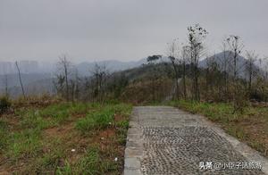 Xingyi Forest Oxygen Park Trail: A Hiking Route Hidden Amidst Mountain Ridges, Like a Journey Through the Ancient Tea-Horse Road