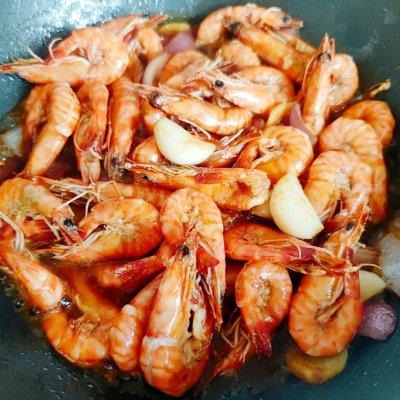 冬日里的驱寒神器：简单易学的台式三杯虾