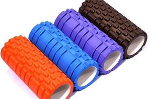 Just One Foam Roller, Making Women's Fitness Easier, Relaxing During Training