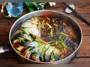 Vermicelli Noodles with Fish (Powdered Kelp Noodles)