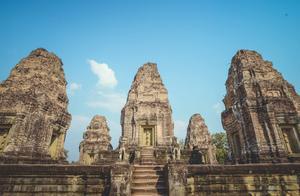 Like a Pyramid in Angkor Wat's Hidden Temple
